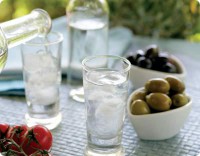 Greek ouzo